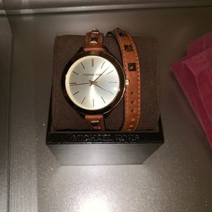 Michael Kors Double-wrap Watch